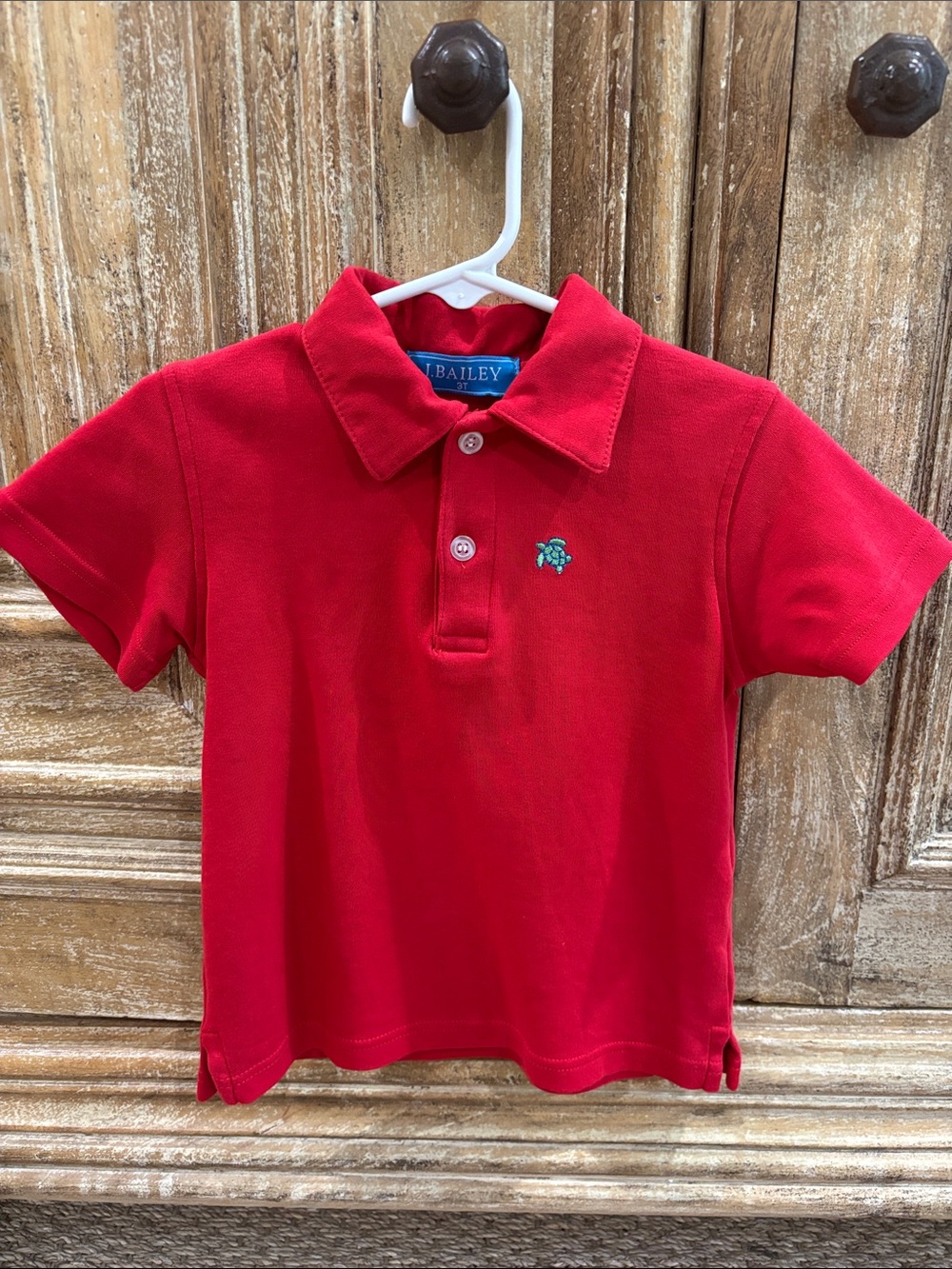 J. Bailey Polo, 3T
